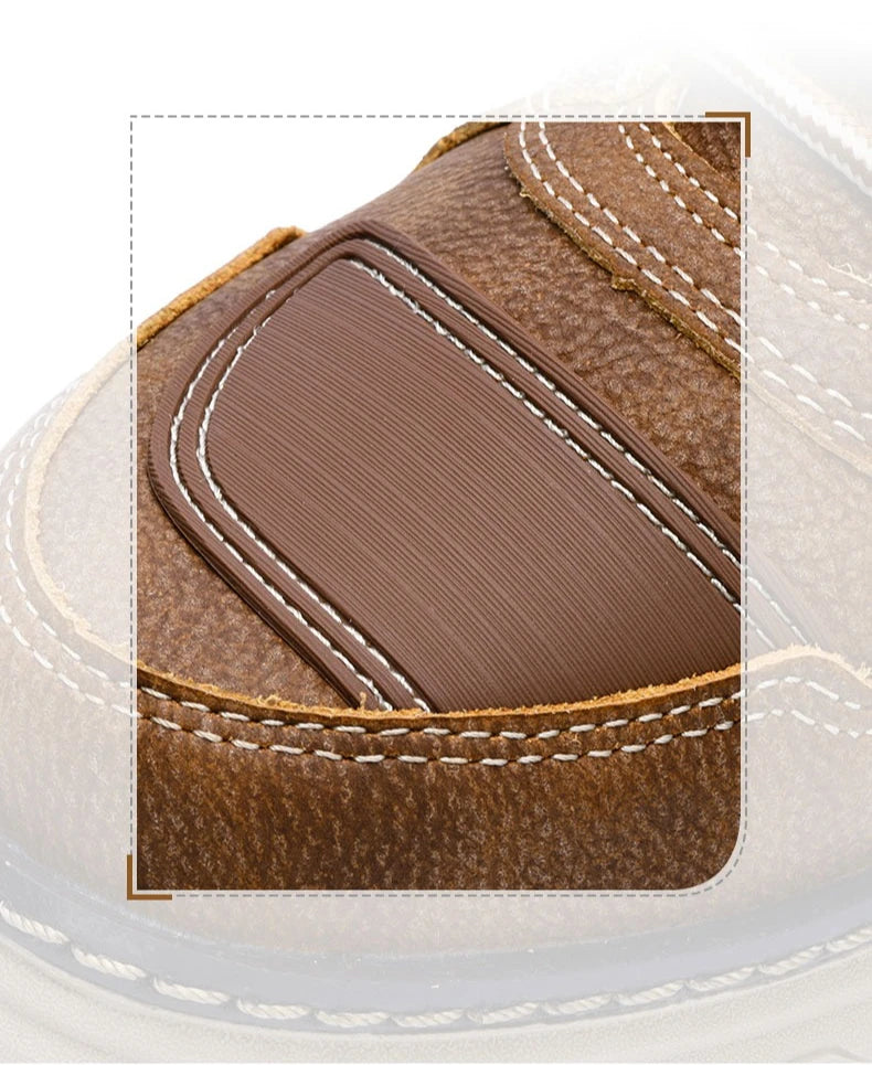 2025 TRtiger Men Retro Motorcycle Boots Mountain Hiking Botas Brown Outdoor Workwear Leisure Boot City Road Moto Riding Bota