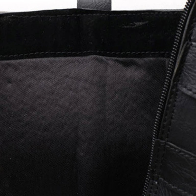 Men's Leather Motorcycle Boots Mid-calf Boots Gothic Belt Rock Punk Shoes Outdoor Black Casual Boot Winter Large Size Men Boots