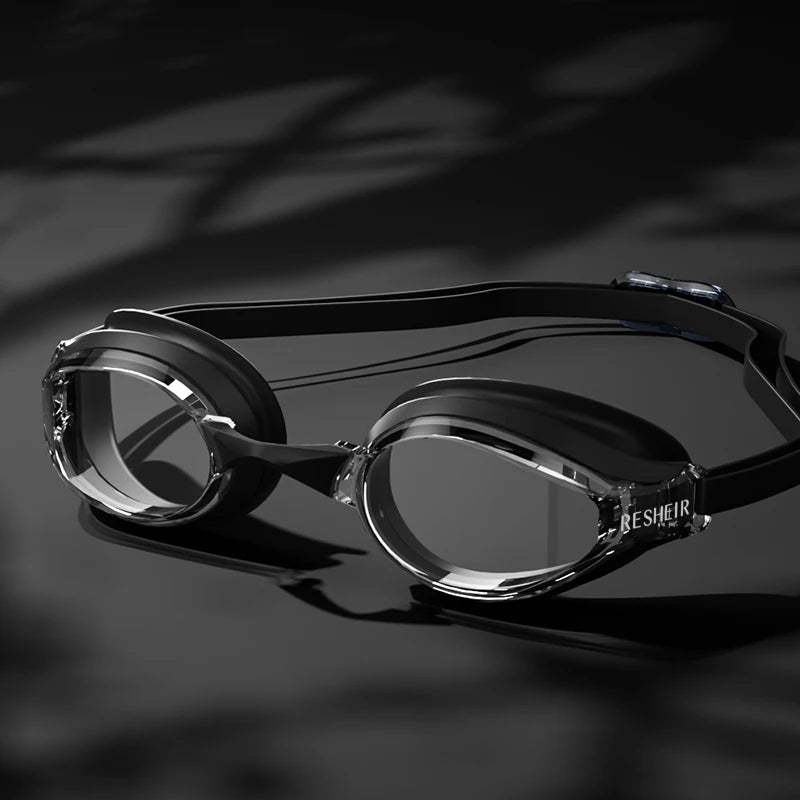 Unisex Professional Swimming Goggles for Racing, HD Lens and Anti-fog Swim Goggles for Adults