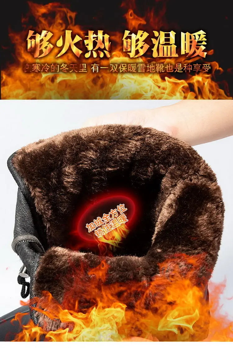 Work Boots for Men Waterproof 2024 Spring New Non-slip Fishing Boots Comfortable Farm Men Boots Winter Plus Cotton Rain Shoes