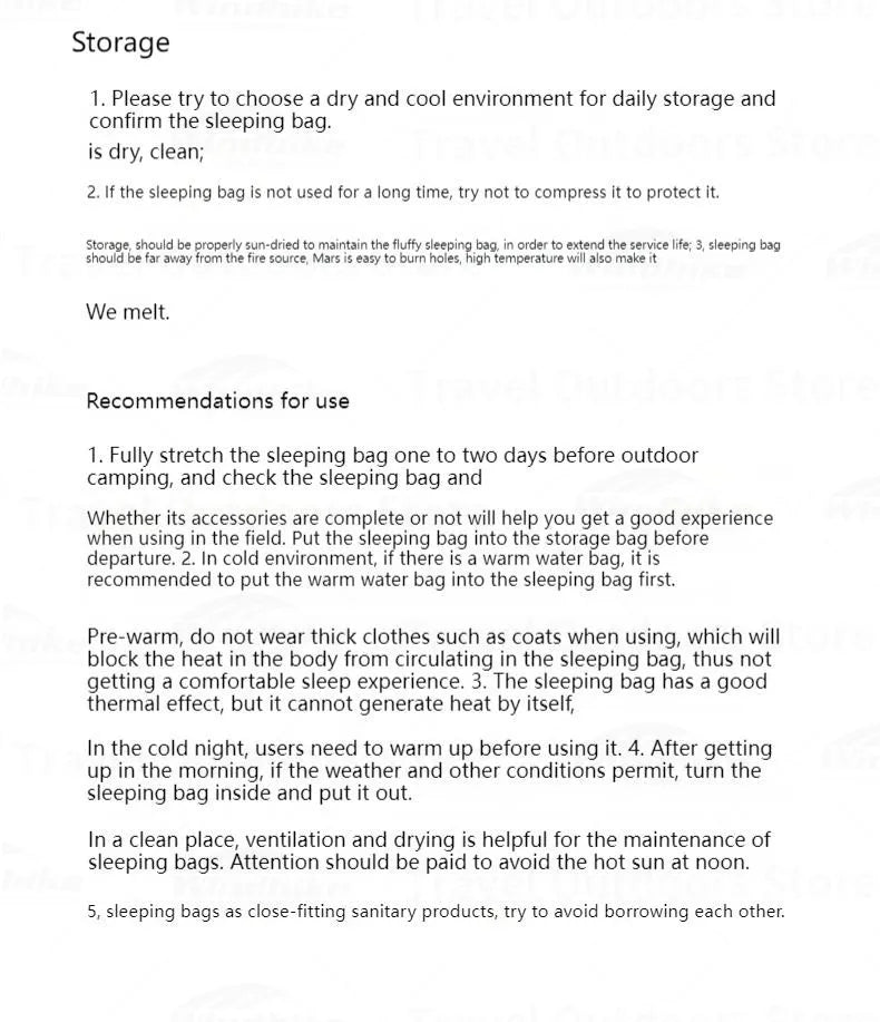 Naturehike Duck Down Sleeping Bag Ultralight Autumn Winter Spring Widened Sleeping Bag Hooded Windproof Waterproof -10℃ Outdoor