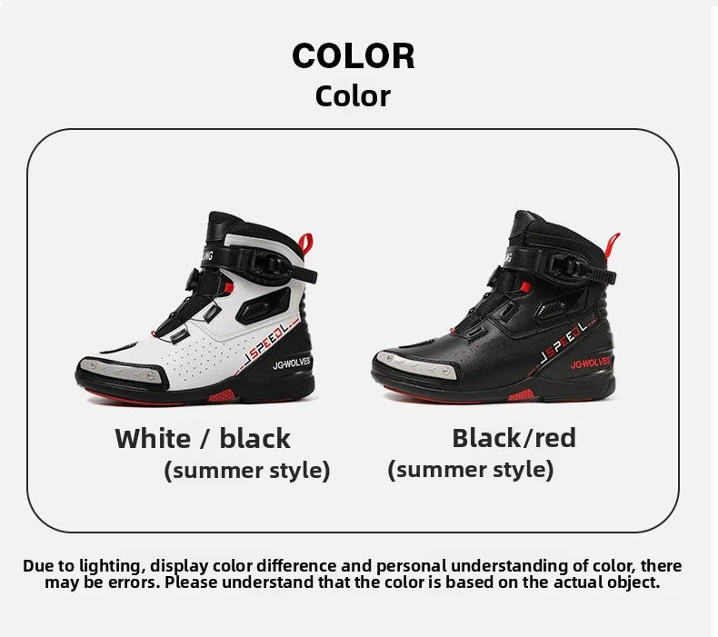 New MOTO shoes summer breathable non-slip wear-resistant riding boots outdoor riding Boots For Motorcycle 47