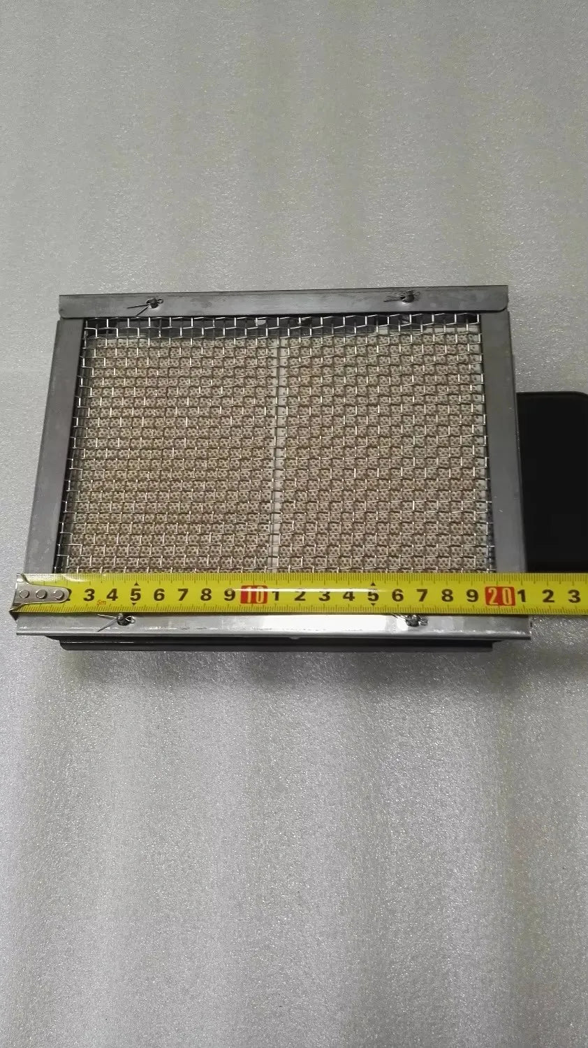 Quality Shawarma Gas Ceramic Infrared Plate Burner, Kebad Doner Machine Heating Element, Bbq Vertical Grill Infrared Burner