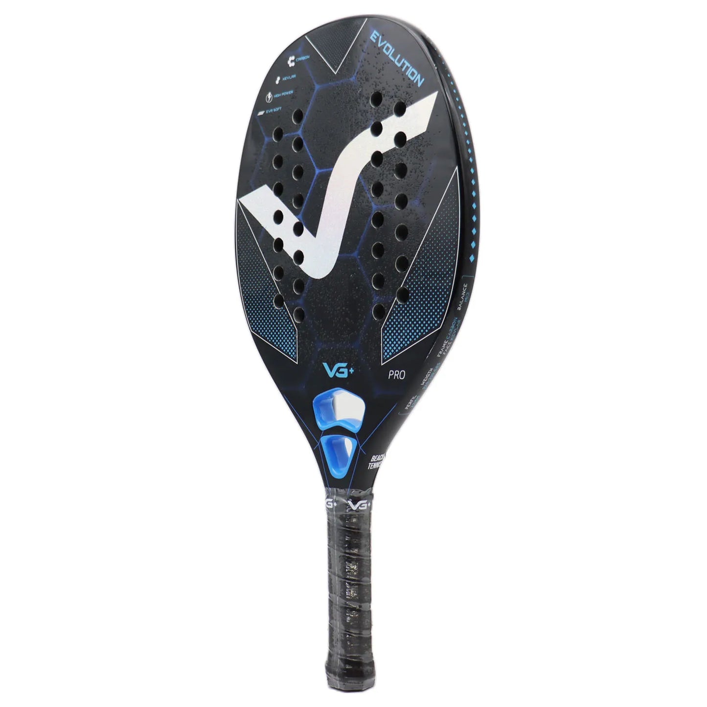 Pro Racket Beach Tennis Full/12K/Kevlar Carbon EVA SOFT with Cover Bag Tenis Raquete Beach Tennis