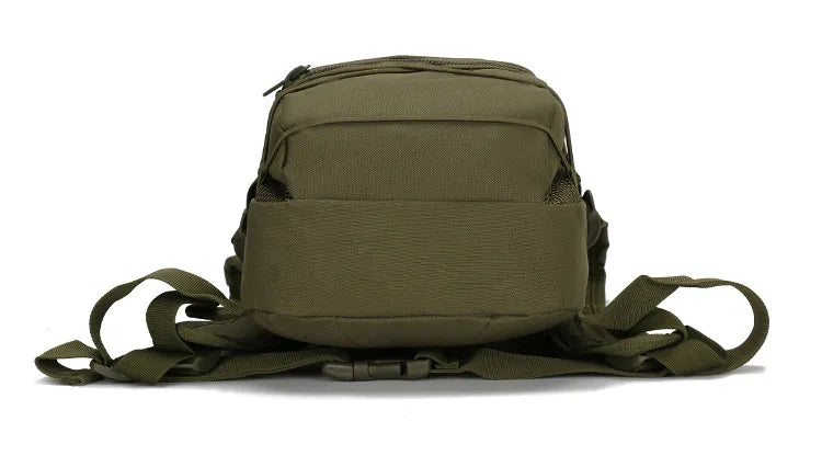 Oxford 15L Molle Tactical Backpack 800D Travel Hiking Bicycle Backpacks Outdoor Sports Cycling Climbing Trekking 3P Bag