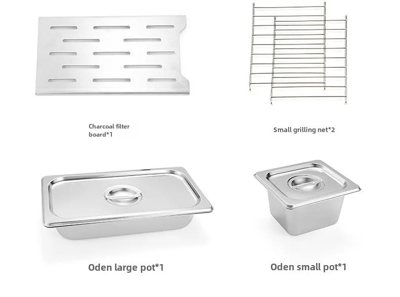 Camping Windproof Firewood Stove Stainless Steel Barbecue Grill Wood Burner Protable Outdoor Picnic Oden Cooking Furnace
