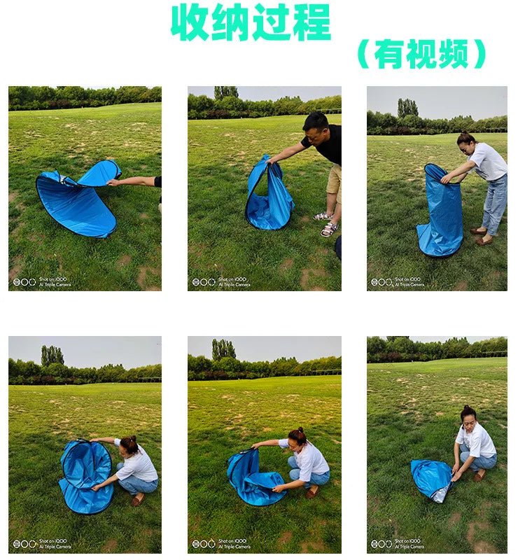 Portable Outdoor Camping Te nt Shower Tent Simple Bath Cover Changing Fitting Room Tent Mobile Toilet Fishing Photography T ent