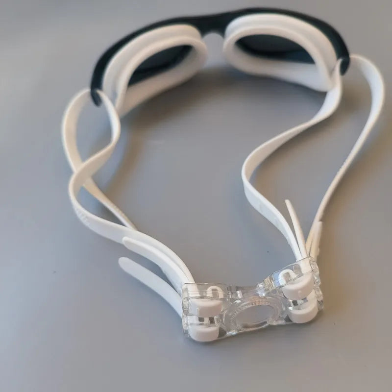 Arena Electroplated HD Mid-Size Swimming Goggles | UV400 Anti-Fog & Fashion Frame | Unisex Beach Training Gear for Vacation Pool