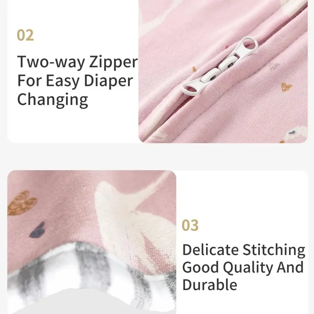 Anti-startle Baby Sleeping Bag Soft Wrapping Blanket Infant Swaddle Blanket Jumping Bag Newborn Wrapping Newborn Sleep Sack
