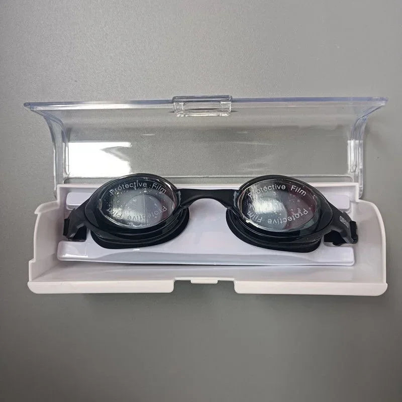 ARENA Professional Anti-Fog HD Swimming Women Adjustable Silicone Swim EYEWEAR Goggles Leak Proof Protection Glasses Men