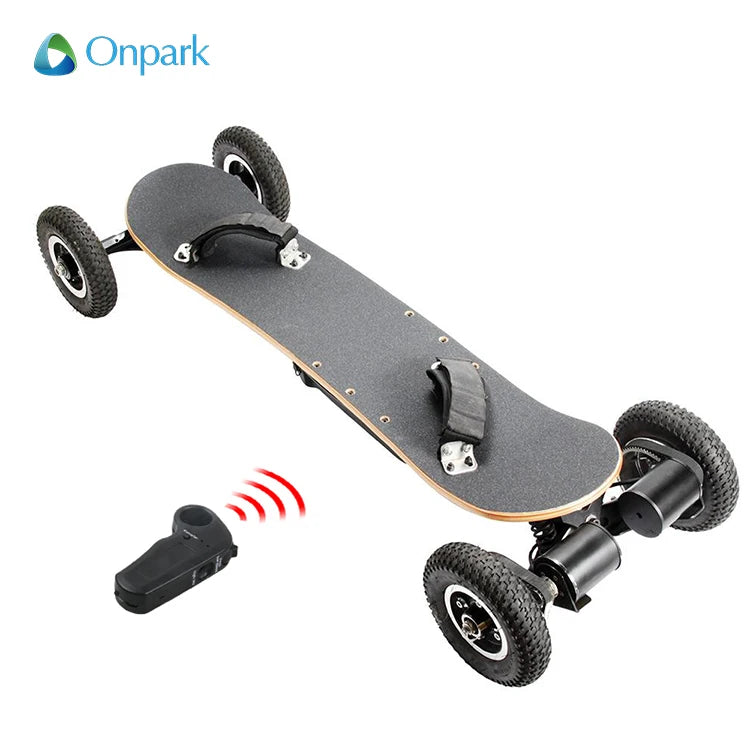 Wholesale remote control complete motorized all terrain electric skateboard