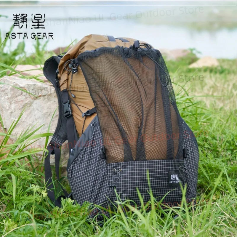 Asta Gear Jianshan UHMWPE Backpack Outdoor Ultralight Backpack Camping Hiking Mountaineering DCF Traveling Backpack