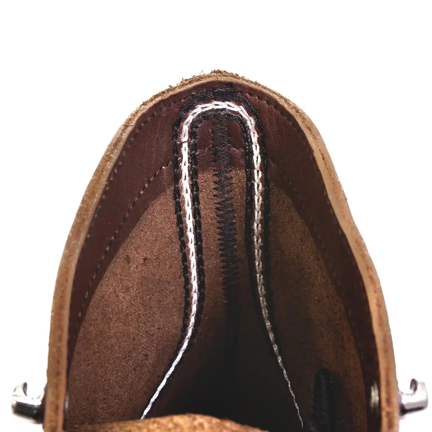 Durable Goodyear-Welted Motorcycle Rugged Heritage Boots Vintage Oil Genuine Leather 8111 Red Punk For Men Cowhide Mid-Cut Shoes