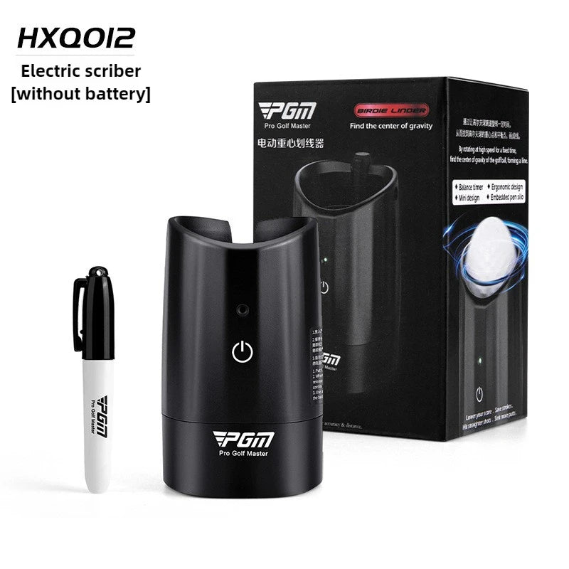 PGM Golf Electric Scriber Golf Ball Liner Alignment Tool Golf Ball Liner Ball Spot Marker Tool Line Painter Accessories