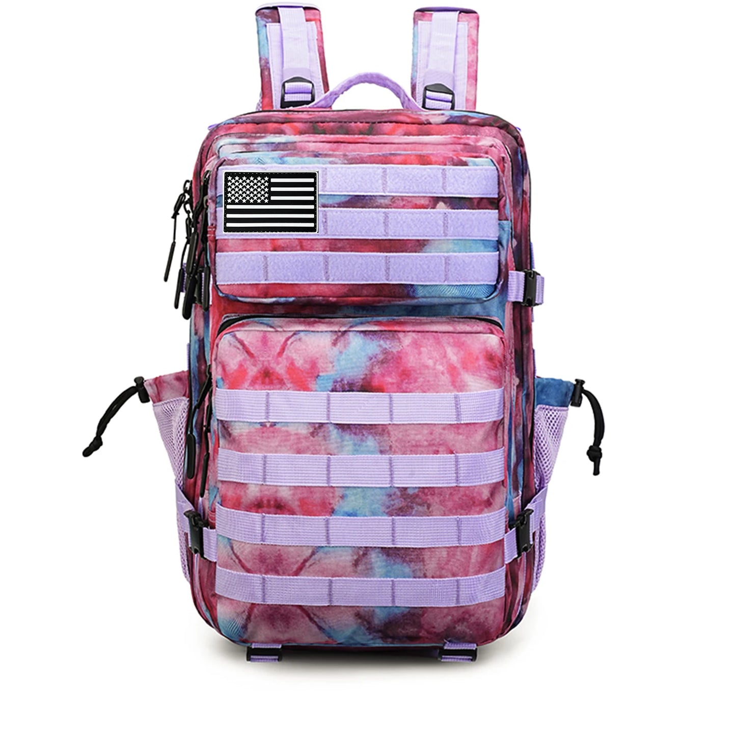 45L Tactical Backpack 3P Bag 3 Days Assault Outdoor Backpack Travel Waterproof Climbing Rucksack Camping Hiking Hunting Mochila