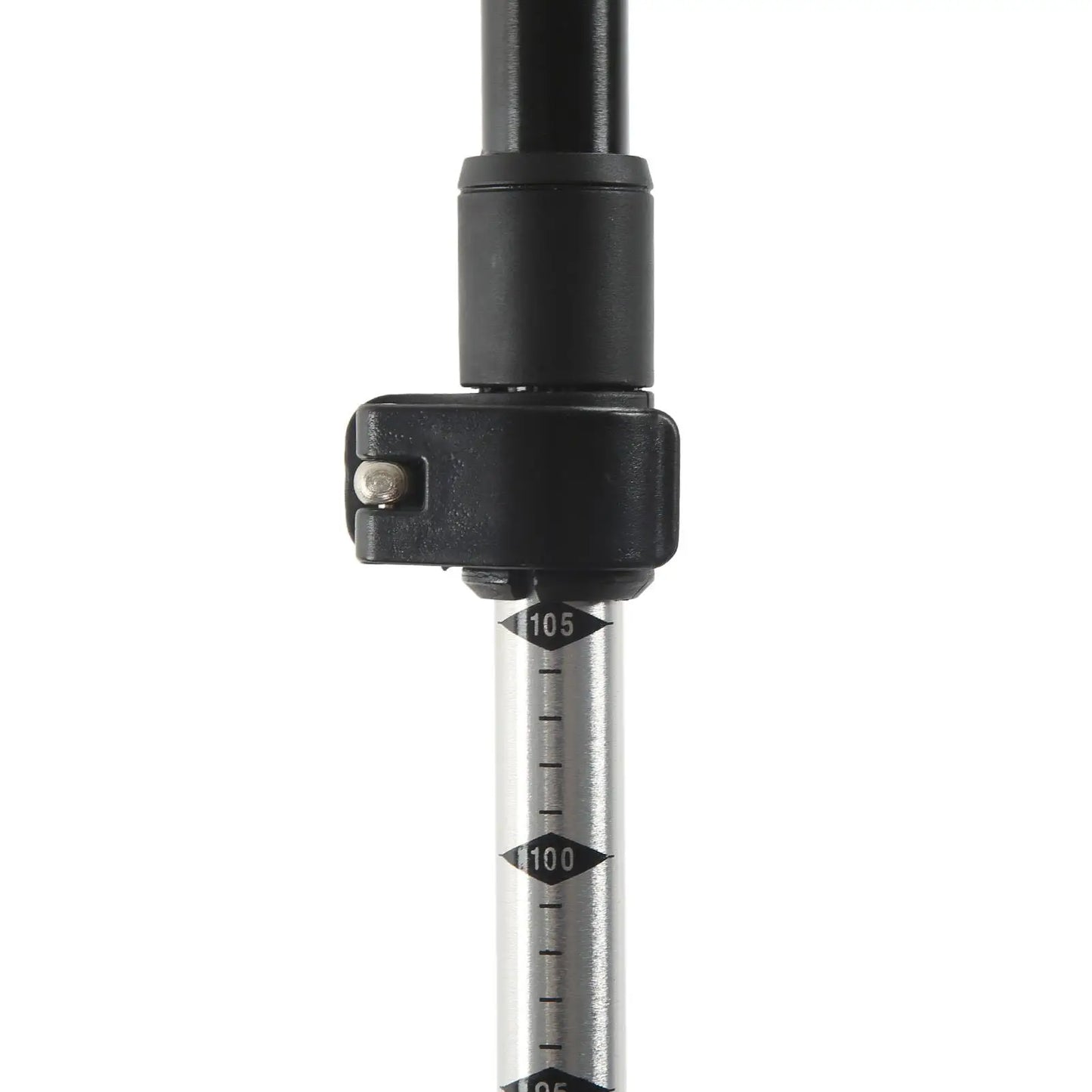 Retractable 3 Section Mountaineering Hiking Stick Lightweight Durable for outdoor Trekking Pole