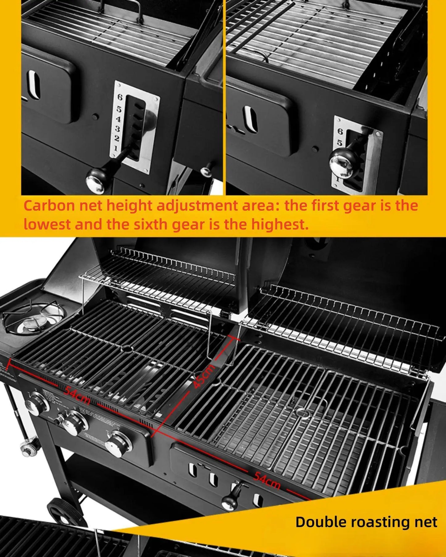 Outdoor Kitchen Bbq Grill Machine Tandoor Oven Kebab Machine Charcoal Stove Smoker Chimney Barbecue Grill Oven Barbeque Cooking