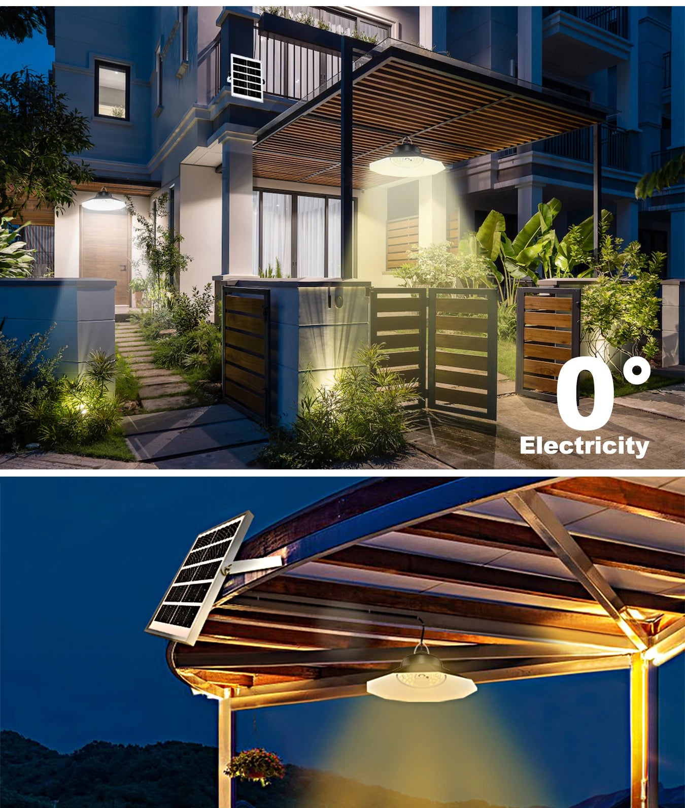 Solar Pendant Lights with Sensor Shed Lamp Indoor Remote Daytime Available for Barn Garage Solar Powered Outdoor Light