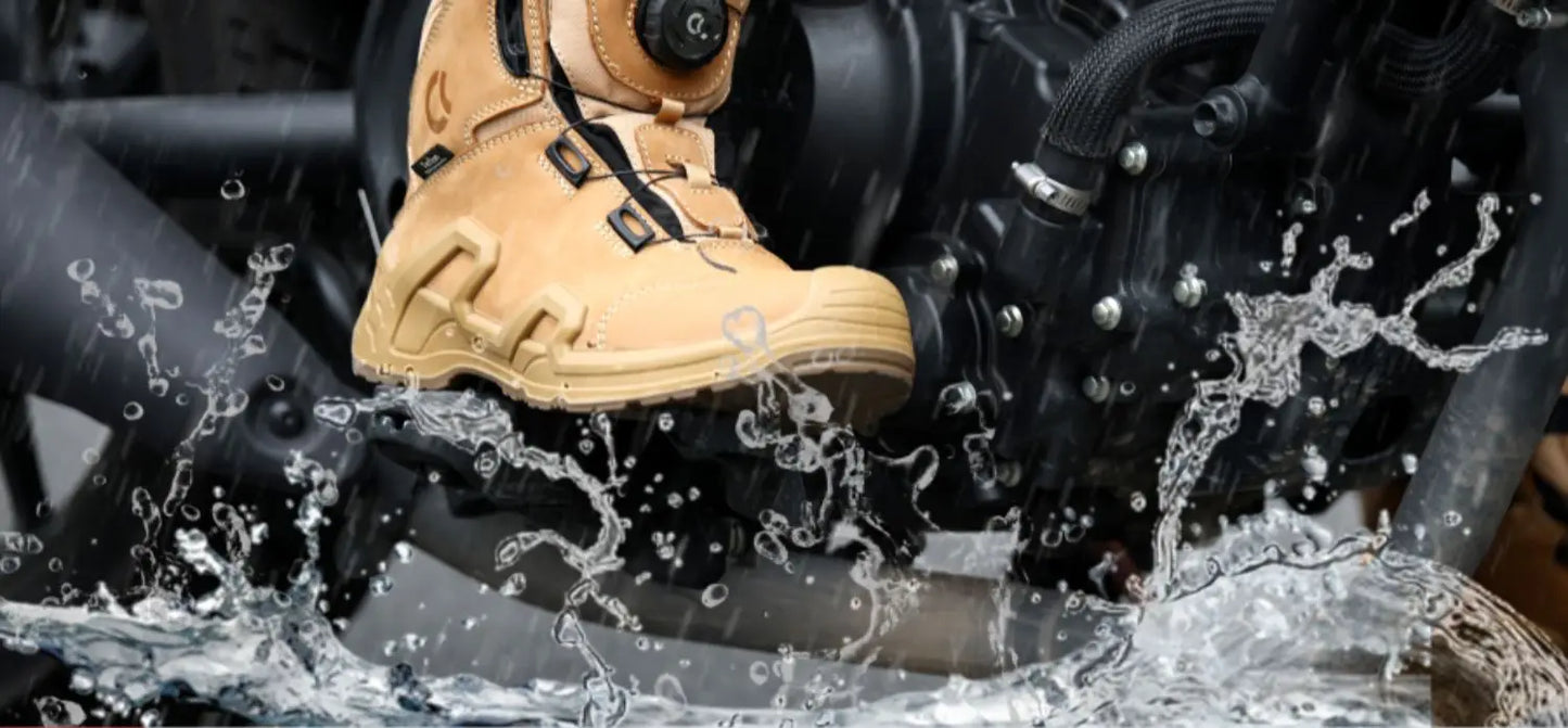 CC Motorcycle Riding Boots Men Leather Motorbike Shoes Breathable Anti-slip Anti-fall XRD Ankle Protection Motocross Short Boots