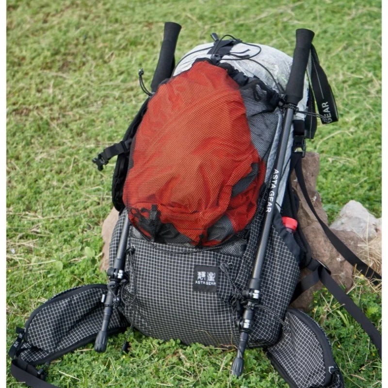 Asta Gear Jianshan UHMWPE Backpack Outdoor Ultralight Backpack Camping Hiking Mountaineering DCF Traveling Backpack