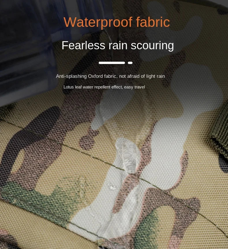 Tactical Camouflage Backpack Molle Hunting Backpacks Waterproof Camping Hiking Hunting Trekking Climbing Outdoor Bags Rucksack