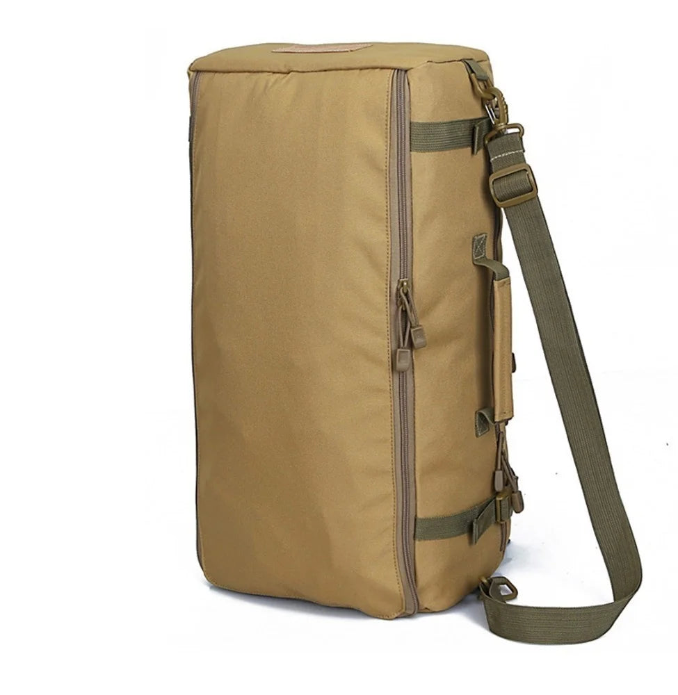 50L Tactical Military Backpack Male Outdoor Army 3p Trekking Rucksack Travel Hiking Men Camping Hunting Backpack Molle Assault