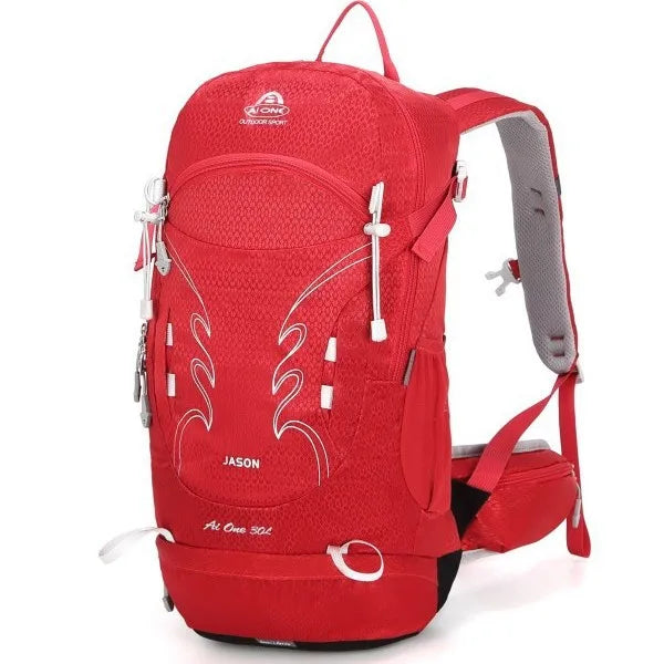 30L Water-Resistant Hiking Backpack for Men Women Breathable Back System Lightweight Daypack for Camping Trekking Outdoor Travel