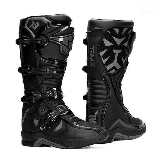 2025 NEW Racing Boots Safe Riding Motocross Boots Waterproof Anti Fall Wear-resistant Motorcycle Boots Equipment Rally Shoes