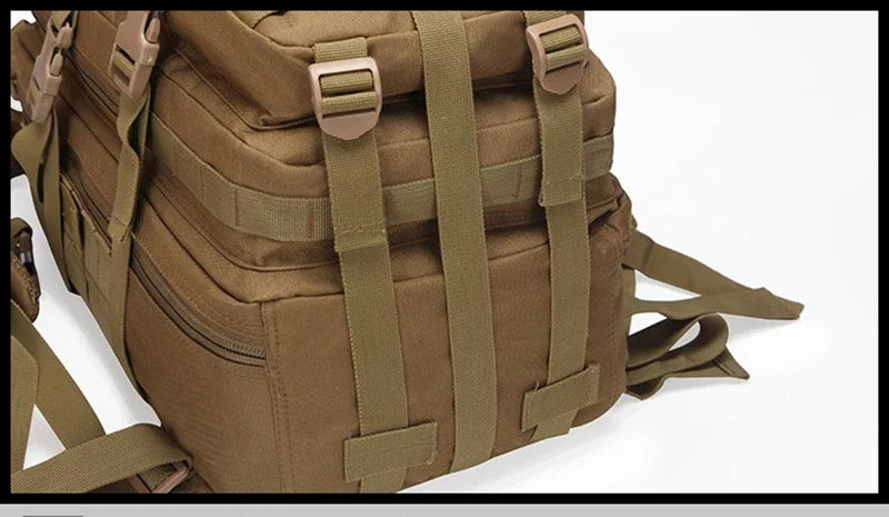 38L Hunting Tactical Assault Pack Backpack  3D Waterproof Bug Out Bag Small Rucksack for Outdoor Hiking Camping Hunting