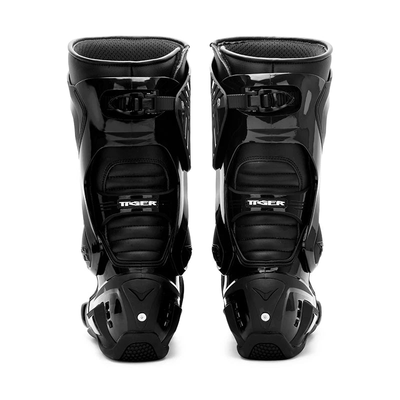 Professional Motorcycle Boots Waterproof Motocross Boots Non-slip Motorcycle Off-road Shoes Motorcycle Protective For 4 Season