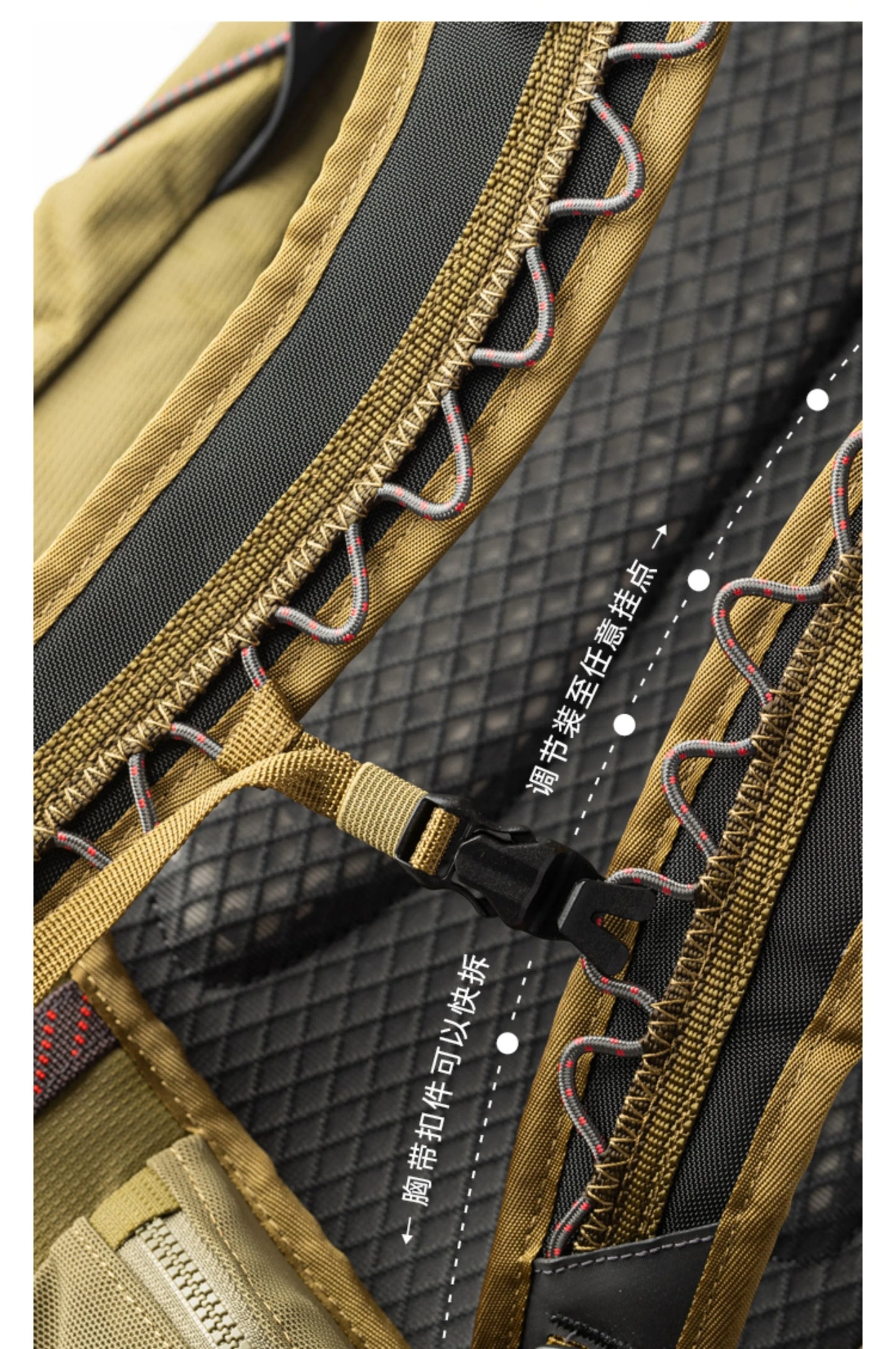 26L hiking backpack, outdoor commuting travel laptop backpack