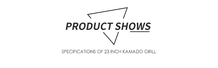 High Quality Kamado 23 Inch Charcoal Kamado Bbq Grill For Outdoor Barbecue Ceramic Bbq Grill