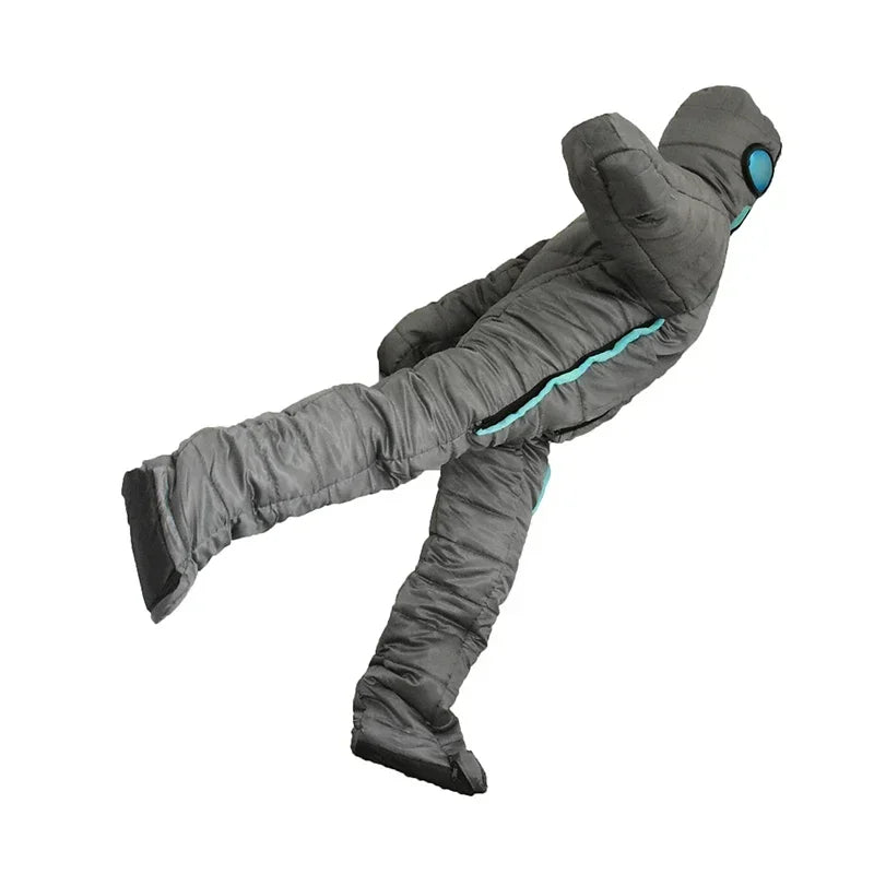 Creative Alien Human Shape Sleeping Bag Portable Camping Full Body Wearable Bedding 3 Size Suitable For Most People
