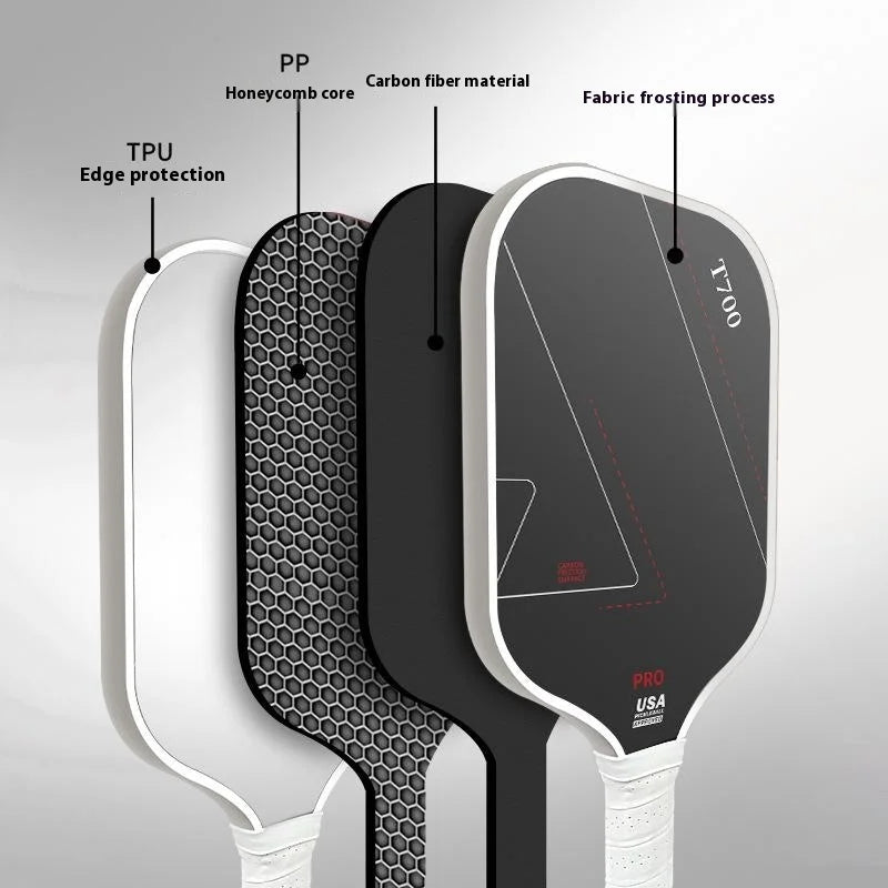 16mm Pickleball Paddle GEN 4 TFP Foam Core With Toray T700 Carbon Fiber Surface Professional Pickleball Racket For Entertainment