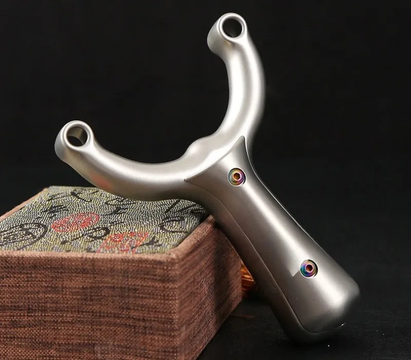 Slingshot Metal Precision Shooting Slingsshot Outdoor Hunting Archery Caza Set High Precision Slingshot Hunting