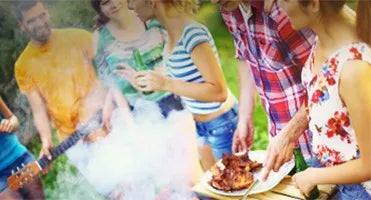 BBQ Grill Wood Pellet Smoker Homemade BBQ Grill Classic Smoker with Wifi Controller