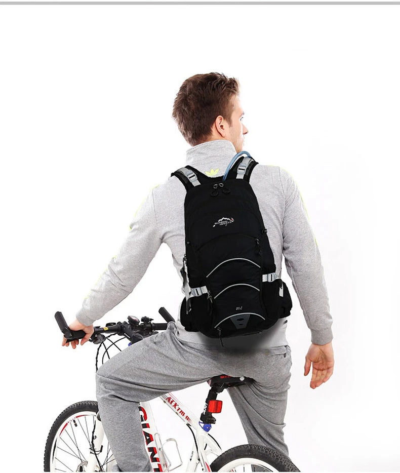 INOXTO Bicycle Bike Bags 20L Portable Waterproof Road Cycling Water Bag Outdoor Sport Climbing Pouch Hydration Backpack