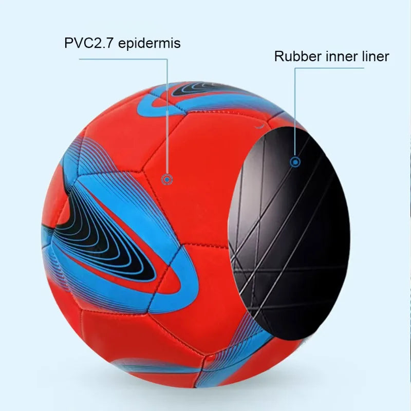 Soccer Balls Official Size 5  PVC Professional Match Football World Football Seamless Outdoor Match Game Football Training