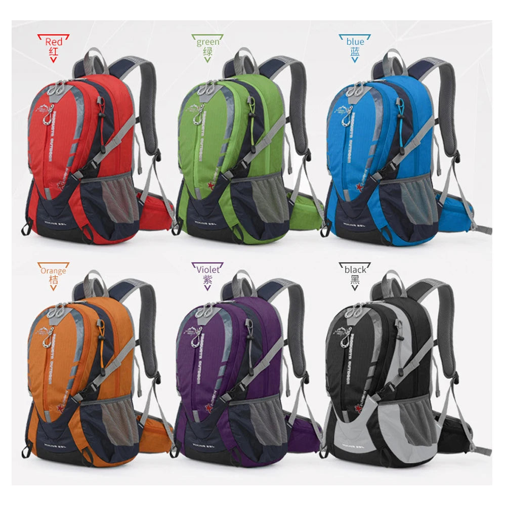 Rainproof Backpack,Outdoor Hiking And Mountain Climbing, Large Capacity, 25l, B228