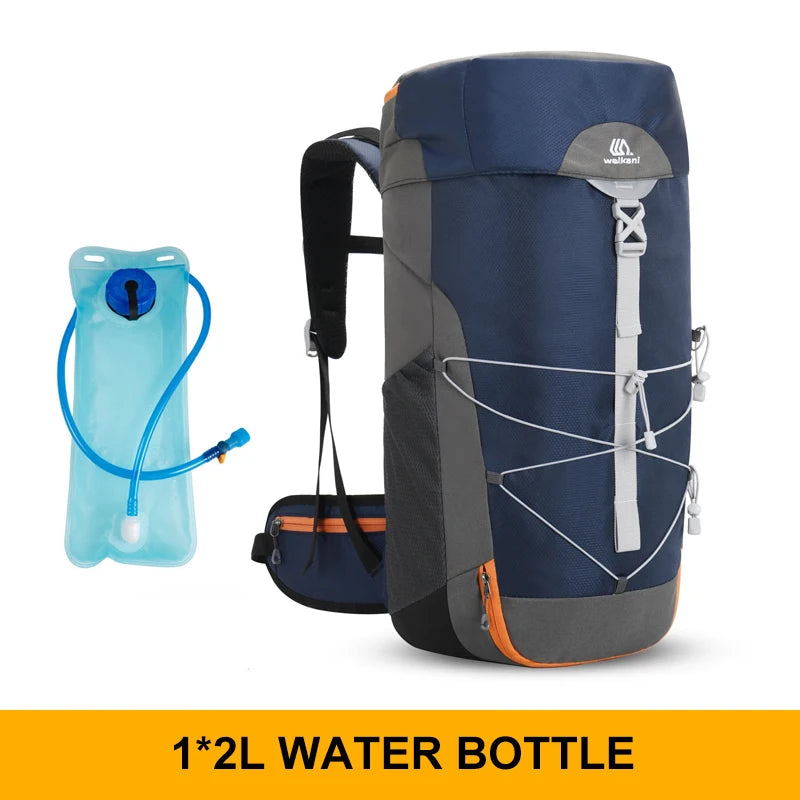 40L Outdoor Mountaineering Bag Waterproof Sports Backpack Lightweight Travel Backpack Hiking Bag Trekking Backpack for Men