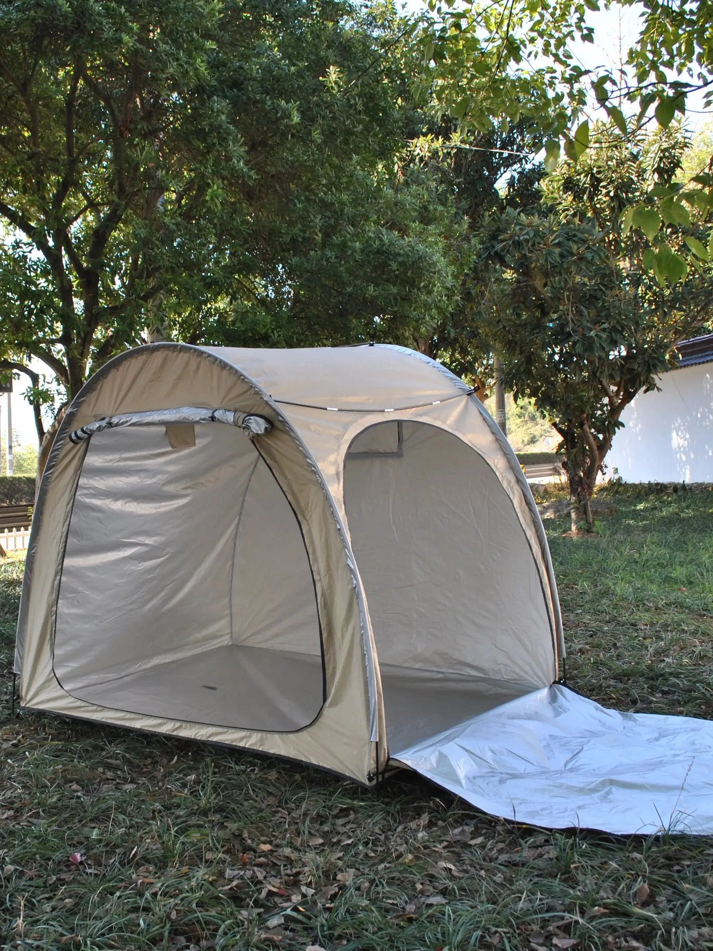 CZX-827 Advanced Bike Tent Bike Storage Shed tent,4 bikes storage tent,4 bikes tent,2 doors bigger cot bed tent,motorcycle tent