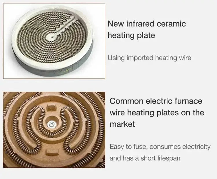 Restaurant Electric Korean Japan BBQ Grill Stove Barbecue Smokeless Japanese Embedded Yakiniku Table Korean Electric BBQ Grill