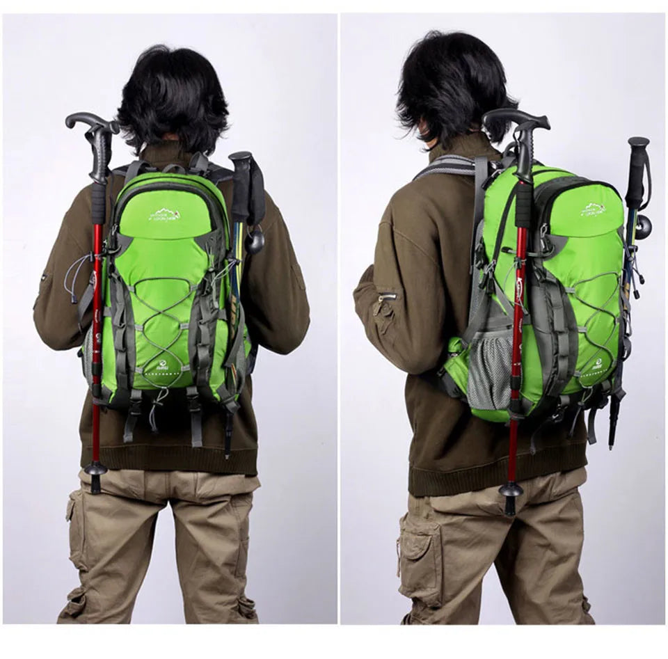 1Pcs Outdoor Sport Bag LOCAL LION 40L Backpacks Travel Bag Men Waterproof Rucksack Backpack