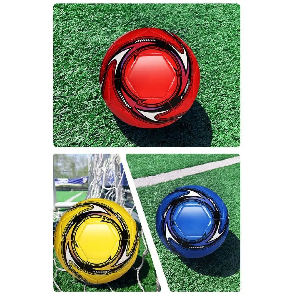 Superior Function SIZE 5 Football Team Sports Standard Sewing Football Comfortable Feet Training Practicing Soccer Ball