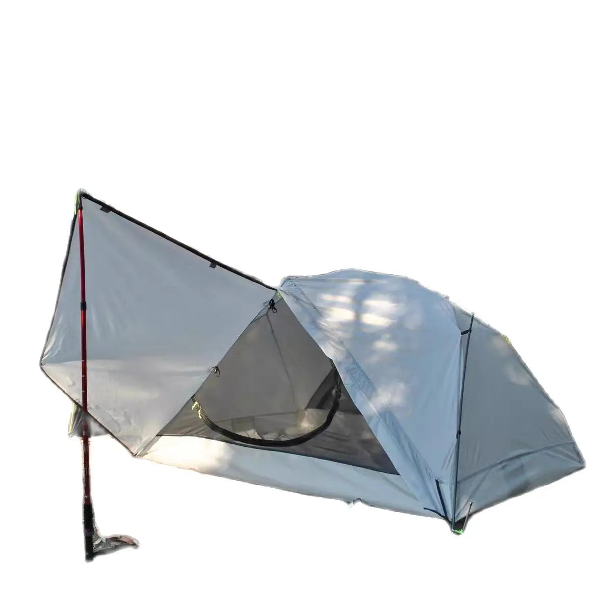 Ultralight Aluminum Poles Camping Tent for 2 Person, 4 Season, PU4000 Waterproof 210T Fabric, Easy to Set Up, Hiking Tents