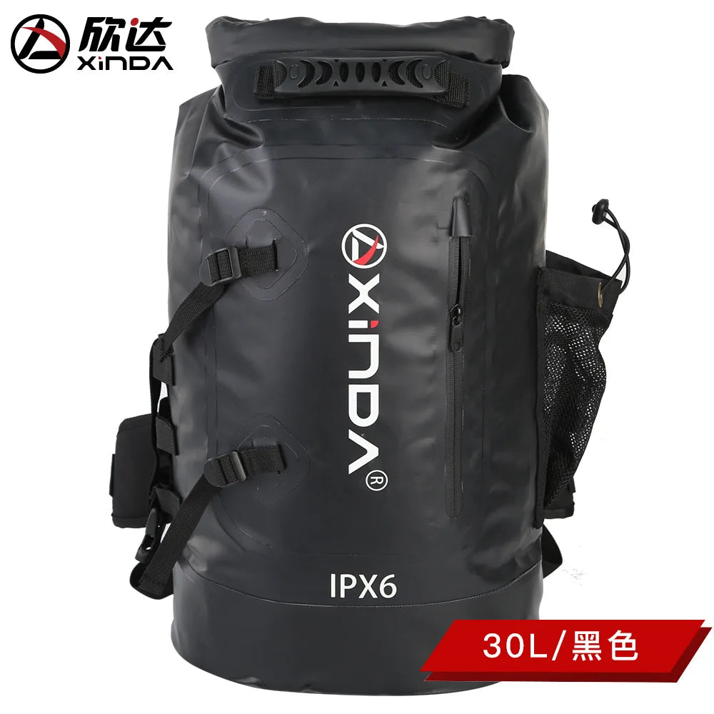 Waterproof backpack for mountaineering and tourism, outdoor mountaineering bag, for the river, p761