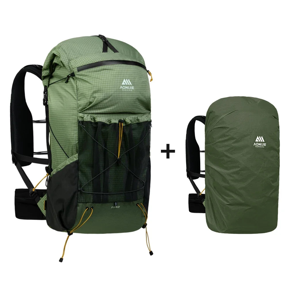 AONIJIE C9111 30L Unisex Multipurpose Hiking Backpack Daypack Travel Bag For Outdoor Trekking Climbing Mountaineering Camping