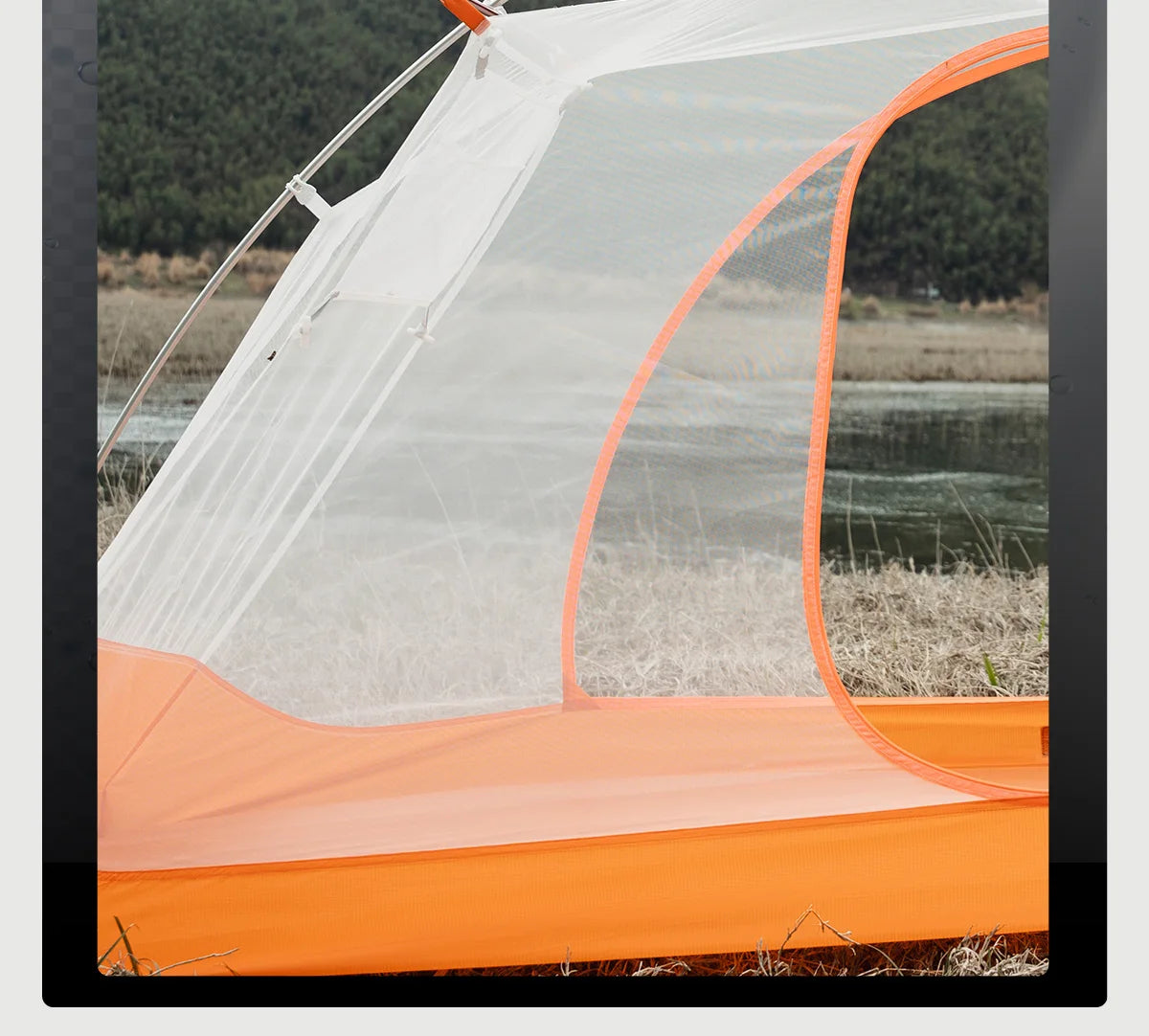 BLACKDEER Nova Camping Tent 1 Person Ultralight Tent Nylon Silicone Coated Waterproof Hiking Backpacking Outdoor DAC Pole 1.08kg