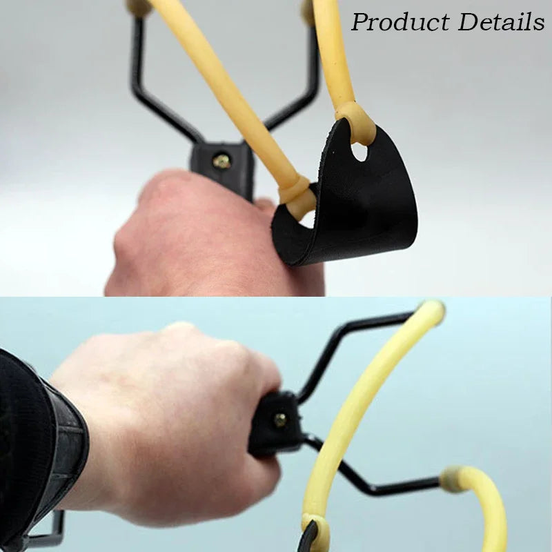 Powerful Hunting Slingshot Professional Tactical Pocket Target Catapult with Folding  for Outdoor Shooting Sling Shot Equipment