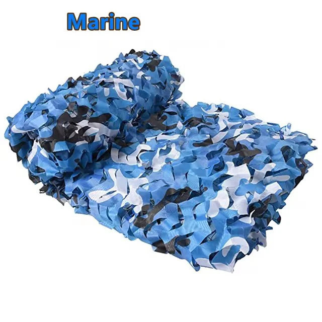 Shade Mesh Gazebo Hunting Mesh Garage Mesh Garden Decorative Mesh Green Jungle Desert White Ocean 4x5m